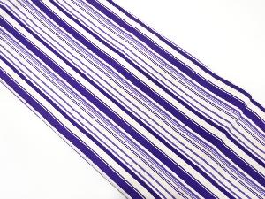 アンティーク　縞模様　踊り帯（材料）